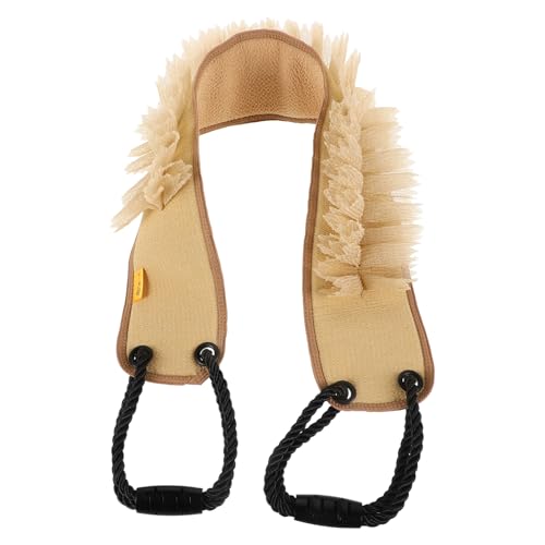 Ipetboom Exfolierender Rückenschrubber Mit Zwei Seiten Langer Duschhandschuh Für Körperpeeling Und Reinigung Geeignet Für Männer Und Frauen Für Entspannende Badeerlebnisse von Ipetboom