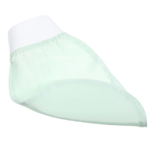 Ipetboom Badetuch Peeling-Handschuhe Peeling-Handschuh, Peeling Körper baden schrubben waschen natürlich Badewäscher für den Körper Duschbad-Handschuhe Body Scrub Shoste Die Seide Hellgrün von Ipetboom