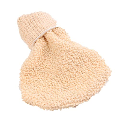 Ipetboom Badetuch Peeling-Körperbürste Peeling-Körperpeeling Peeling-Handschuh Handpeeling Peeling Für Abgestorbene Haut Peeling-Handschuh Körperpeeling Badepeeling Für Den Körper von Ipetboom