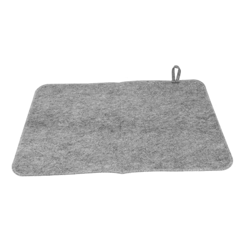 Ipetboom Felt Sauna Kissen Dicke Rutschfeste Isoliermatte Für Sauna Und Badezimmer Wasserabsorbierendes Filzkissen Komfortable Saunaaccessoires von Ipetboom