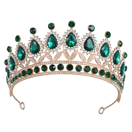 Ipetboom Barocke Krone Tiara Braut Tiara Kronen Und Diademe Blaue Tiara Für Frauen Tiara Für Frauen Hochzeit Geburtstag Abschlussball Krone Strass Tiara Kronen Zinklegierung Grün Ipetboom Barocke Krone Tiara Braut Tiara Kronen Und Diademe Blaue Tiara Für Frauen Tiara Für Frauen Hochzeit Geburtstag Abschlussball Krone Strass Tiara Kronen Zinklegierung Grün von Ipetboom