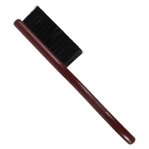 Ipetboom Bartbürste Aus Holz Für Männer Bartpflege Und Haarstyling Mit Weichen Borsten Für Tiefenreinigung Reisegeeignet Mit Vintage-design Als Pflegeaccessoire von Ipetboom