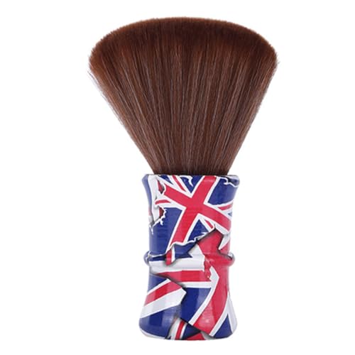 Ipetboom Bart Rasierpinsel Mit Nylonkopf Für Herren Rasierpinsel Für Männer Friseurpinsel Mit Griff Für Friseursalons Rasierzubehör Für Bartpflege Haarreinigungsbürste Für Tägliche Pflege von Ipetboom