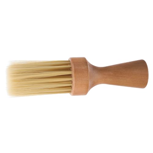 Ipetboom Bartbürste Mit Holzgriff Für Männer Borstenbürste Zum Bartbürsten Kompakt Und Tragbar Für Bartpflege Und Rasur Vorbereiten von Ipetboom