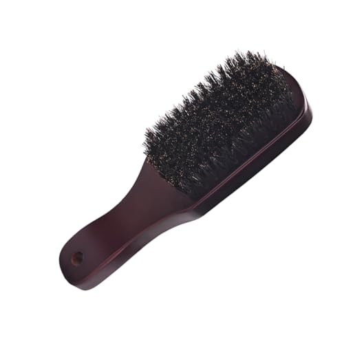 Ipetboom Bartbürste Mit Borsten Für Männer Schnurrbartbürste Zur Und Styling Kleine Mit Holzgriff Komfortable Anwendung Für Bartpflege von Ipetboom