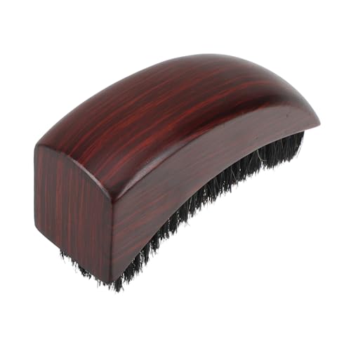 Ipetboom Friseur-stylingbürste Und Geschredderter Kamm – Wildschweinborstenimitat Bart- Und Haarbürste Für Herren Weiche Bürste Für Dünnes Haar Rasur Friseurbedarf von Ipetboom