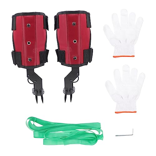 Ipetboom Baumkletterschuhe Robust Langlebig rutschfest Breiter Tritt Sicher für Klettern Baum Ernte Outdoor Jagd Werkzeug von Ipetboom