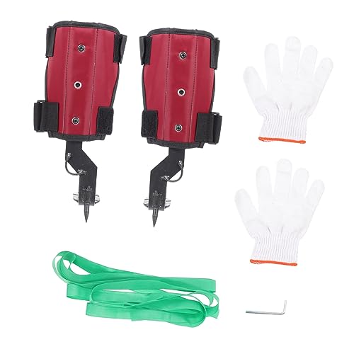 Ipetboom Baumkletterspikes Robustes Kletterwerkzeug Rutschfestes Baumsteigeisen Vielseitig Einsetzbar für Baumklettern Kokosnuss Ernte Jagd und Forstwirtschaft Ipetboom Baumkletterspikes Robustes Kletterwerkzeug Rutschfestes Baumsteigeisen Vielseitig Einsetzbar für Baumklettern Kokosnuss Ernte Jagd und Forstwirtschaft von Ipetboom