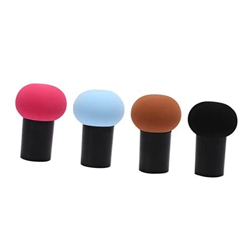 Ipetboom 4stücke Kosmetische Puderquaste Make-up Lose Puder Kosmetische Kissen Für Frauen Damen Tragbare Puderquaste Puff Kosmetikquasten von Ipetboom