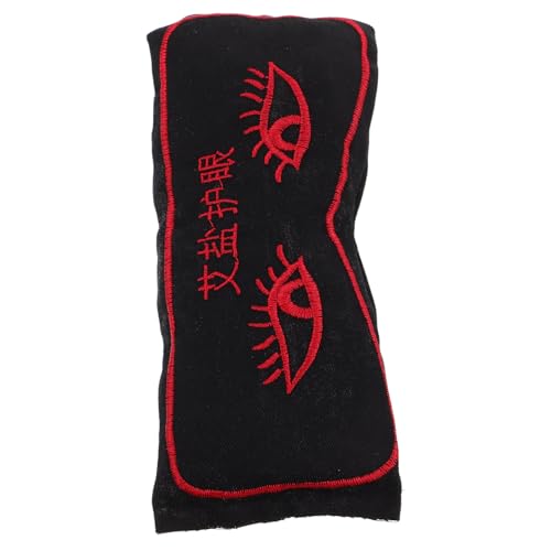 Ipetboom Beheizte Augenmaske mit Thai und Meersalz Wiederverwendbare Augenpads zur Linderung von Augenmüdigkeit Entspannungs Kissen für Umfassende Augenpflege Therapeutische Vorteile für von Ipetboom