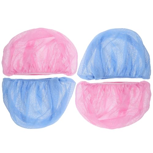 Ipetboom Bequeme Atmungsaktive Kochmütze Für Damen Kochmütze Food-service-mütze Schlafmütze Haarschutzmütze von Ipetboom