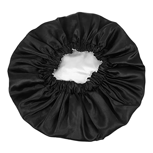 Ipetboom Damen Schlafhaube Aus Polyester Mit Verstellbarem Buckle Elegante Satin Schlafmütze Für Frauen Hautfreundlich Leicht Und Atmungsaktiv Für Haarpflege Und Stilvollen Komfort von Ipetboom