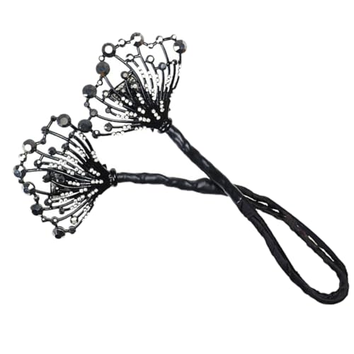 Ipetboom Haarknotenformer Für Frauen Und Mädchen – Lockenwickler Dutt-maker-tool Mit Strasssteinen Zum Stylen von Ipetboom