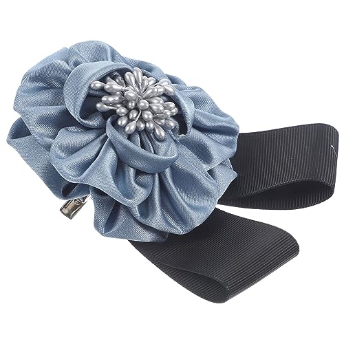 Ipetboom Rosenbrosche Aus Satin Blumenbrosche Anstecknadel Für Damenkleidung Hutbrosche Broschennadel Für Anzug Rucksack Schal Geburtstagsfeier Themenveranstaltung von Ipetboom