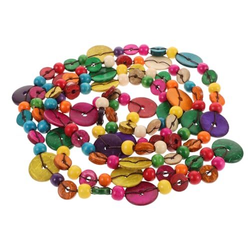 Ipetboom Bunte Böhmen Halskette Kokosnuss Muscheln Handgefertigt Mehrschichtig Vintage Stil Statement Schmuck für Frauen Ipetboom Bunte Böhmen Halskette Kokosnuss Muscheln Handgefertigt Mehrschichtig Vintage Stil Statement Schmuck für Frauen von Ipetboom