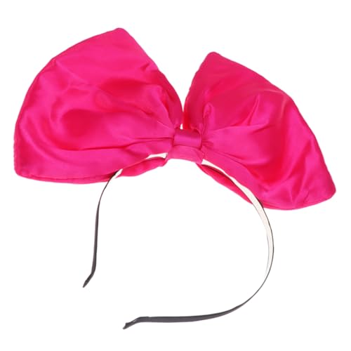 Ipetboom Oversized Bowknot Haarschmuck Für Frauen Und Mädchen Weihnachts-accessoires Pflaumenfarbe Leicht Und Auffällig Für Partys Und Festliche Anlässe von Ipetboom