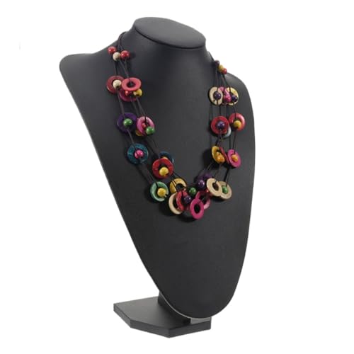 Ipetboom Böhmische Halskette Aus Kokosnuss Muschel Mehrreihig Farbenfroh Für Damen Schmuckgeschenk Für Alltag Und Besondere Anlässe Ipetboom Böhmische Halskette Aus Kokosnuss Muschel Mehrreihig Farbenfroh Für Damen Schmuckgeschenk Für Alltag Und Besondere Anlässe von Ipetboom