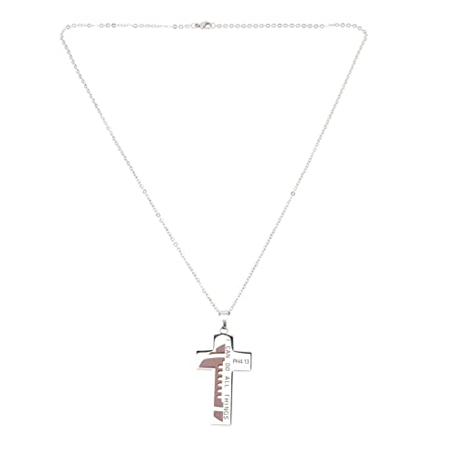 Ipetboom Baseball Anhänger Halskette Edelstahl Für Männer Baseball Kreuz Kette Sport Schmuck Für Jungen Für Jungen Und Männer von Ipetboom
