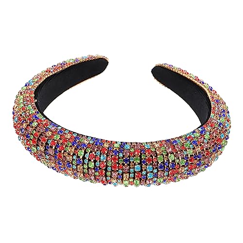 Ipetboom Elegantes Braut Haarschmuck Mit Wasserstein Barock-rhinestone Haarband Für Hochzeiten Und Cosplay Leicht Komfortabel Für Besondere Anlässe von Ipetboom
