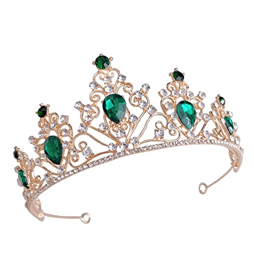 Ipetboom Braut Tiara Krone für Damen Haarband mit Funkelnden Strasssteinen für Hochzeiten und Partys Ergänzung zu Ihrem Brautkostüm Ipetboom Braut Tiara Krone für Damen Haarband mit Funkelnden Strasssteinen für Hochzeiten und Partys Ergänzung zu Ihrem Brautkostüm von Ipetboom