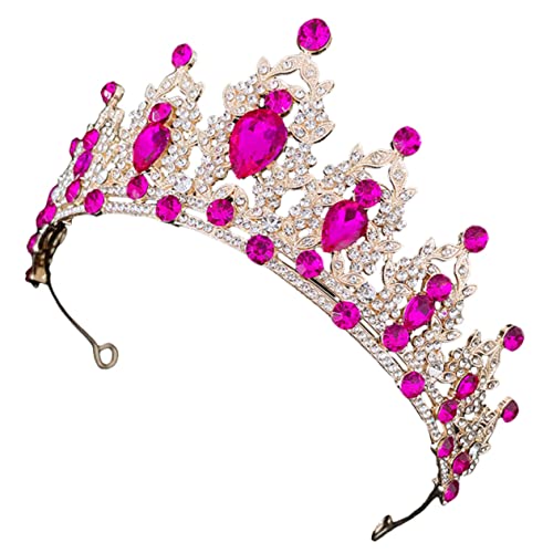 Ipetboom Bridal Krone Mit Kristallen Elegantes Hochzeitsheaddress Für Damen Luxuriöse Barock- Für Hochzeiten Geburtstagsfeiern Und Besondere Anlässe von Ipetboom