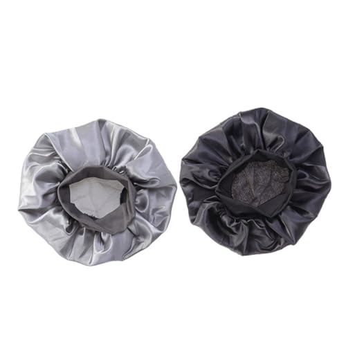 Ipetboom Schlafmütze Für Frauen Mit Breiter Krempe Elastische Kopfbedeckung Für Nacht Stirnband Mit Schlafmütze Für Chemo-behandlung Und Friseurbesuche Ipetboom Schlafmütze Für Frauen Mit Breiter Krempe Elastische Kopfbedeckung Für Nacht Stirnband Mit Schlafmütze Für Chemo-behandlung Und Friseurbesuche von Ipetboom