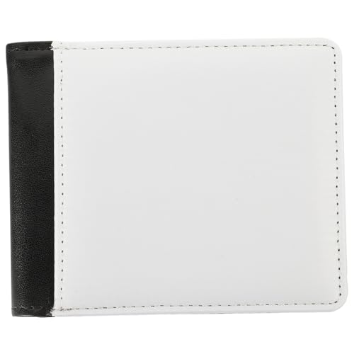 Ipetboom Blanko-geldbörse Mit Wärmeübertragung Faltbare Damen-geldbörse Aus Pu- Multifunktionale Kartenhalter Großes Fassungsvermögen Für Kreditkarten Und Ausweise von Ipetboom