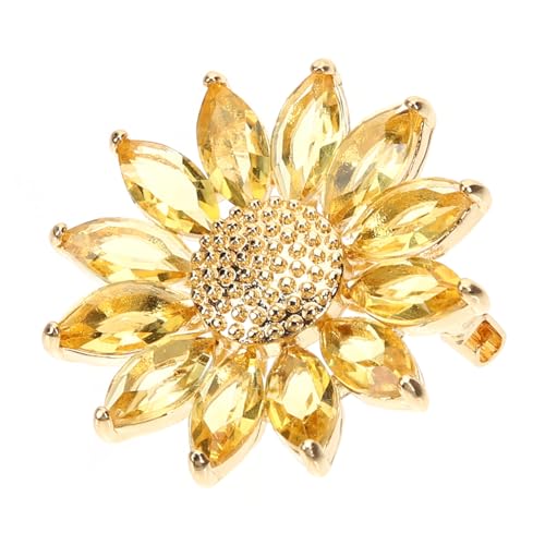 Ipetboom Kleine Blumenbrosche Anstecknadel Ästhetische Brosche für Frauen Modisches Accessoire für Schals und Mäntel Ipetboom Kleine Blumenbrosche Anstecknadel Ästhetische Brosche für Frauen Modisches Accessoire für Schals und Mäntel von Ipetboom