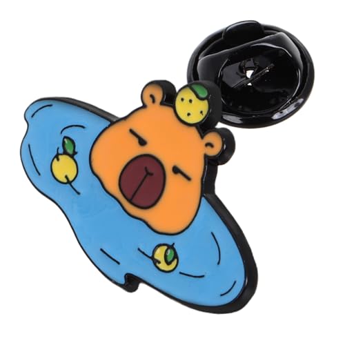 Ipetboom Adorable Brosche Lustige Tier-anstecknadel Für Rucksäcke Und Kleidung Niedlicher Cartoon-style Für Und Mädchen von Ipetboom