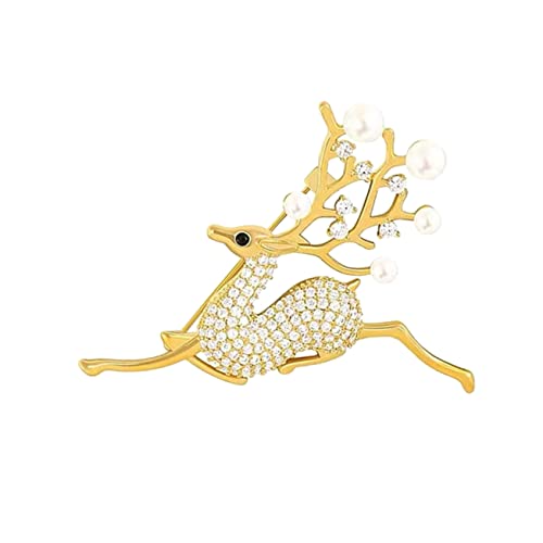 Ipetboom Brosche für Damen Kreative Metallnadel für Kleidung Hüte und Schals Eleganter Anstecker für Festliche Anlässe und Alltagsmode von Ipetboom