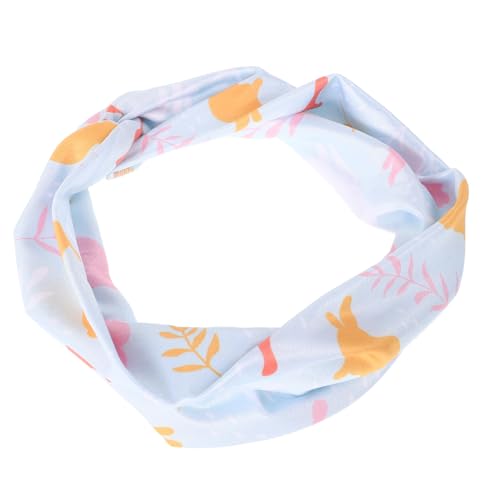 Ipetboom Haarband Aus Stoff Für Damen Elastisches Stirnband Mit Hasendruck Schweißabsorbierendes Workout-bandana Für Outdoor-aktivitäten Und Fitness Ipetboom Haarband Aus Stoff Für Damen Elastisches Stirnband Mit Hasendruck Schweißabsorbierendes Workout-bandana Für Outdoor-aktivitäten Und Fitness von Ipetboom