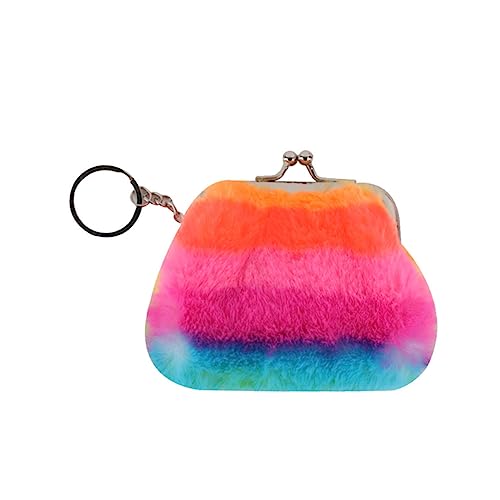 Ipetboom Plüsch-geldbörse Mit Münztasche Kleine Geldbörse Modische Wechseltasche Für Mädchen Und Damen Aus Hochwertigem Material Leicht Zu Tragen von Ipetboom