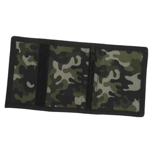 Ipetboom Kreditkartenetui Für Tragbare Geldbörse Im Camouflage-Design Multifunktionales Karten Und Münzfach Für Und Outdoor-aktivitäten von Ipetboom