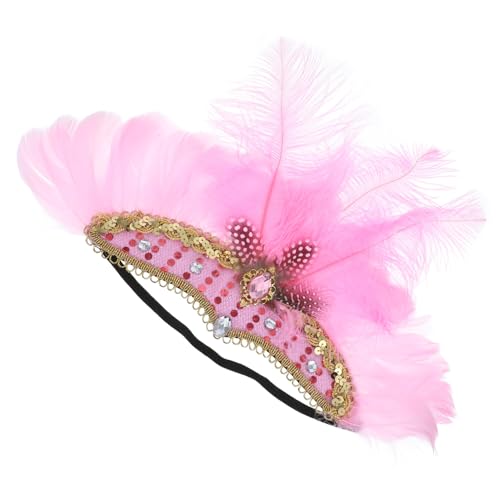 Ipetboom Haar Kopfschmuck Party Kopfbedeckung Haarband Kopfschmuck Party-kopfbedeckung Für Maskeraden Nachtclubs Karneval von Ipetboom