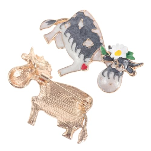 Ipetboom Entzückende Brosche Aus Legierung Elegante Brustnadel Für Frauen Dekoration Für Kleidung Und Zubehör Für Täglichen Gebrauch von Ipetboom