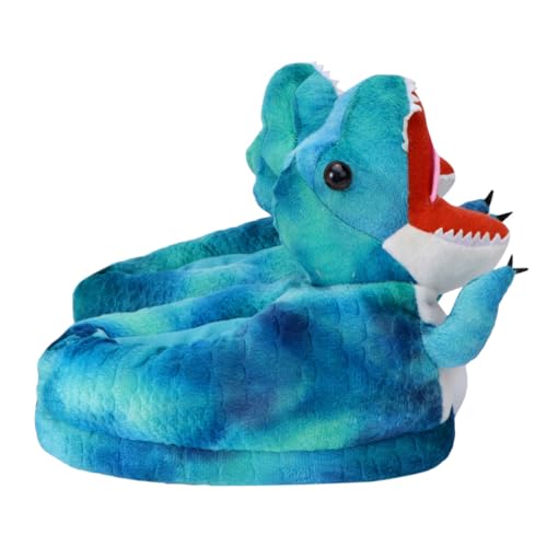 Ipetboom Cartoon Hausschuhe Damen Herren Warm Gefüttert Baumwoll Pantoffeln Weiche Indoor Slipper Für Herbst Winter Gemütlich von Ipetboom