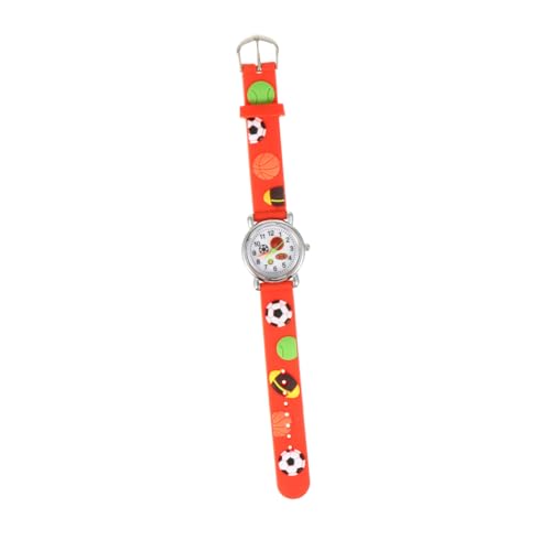 Ipetboom Cartoon Kinderuhr Mit Design Schöne Kleinkinduhr Mit Verstellbarem Armband Klare Zahlen Und Transparentes Als Geburtstagsgeschenk Für Jungen Und Mädchen von Ipetboom