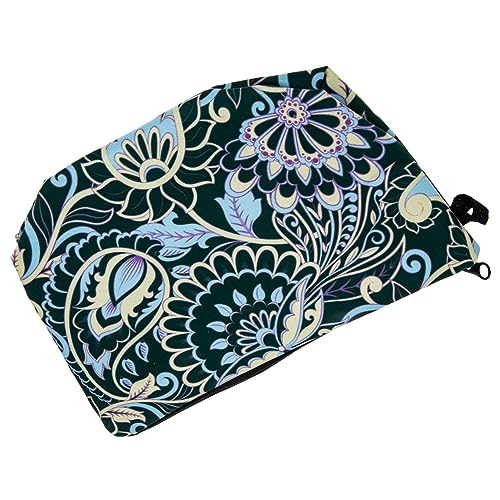 Ipetboom Cashew-Blumen-Make-up Aufbewahrungstasche Kosmetiktasche Mini-Geldbörsen klein Make-up-Taschen Aufbewahrungsbeutel für Kosmetika zarte Schönheitstasche bilden von Ipetboom