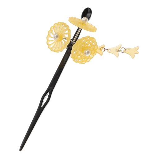 Ipetboom Chinesische Haarstäbchen Retro Haarstab mit Quaste Leicht und Langlebig Haarschmuck für Frauen Alltag Zeremonien und Besondere Anlässe Geeignet von Ipetboom
