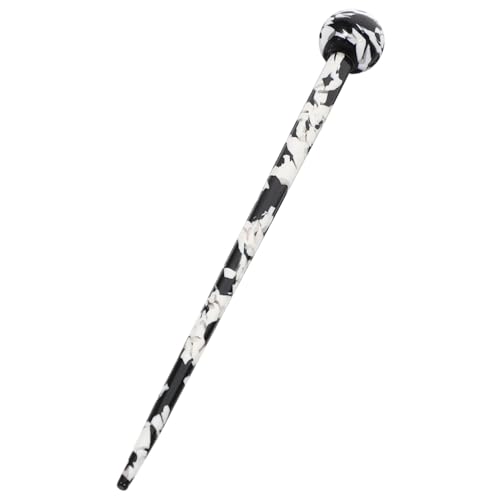 Ipetboom Chinesische Vintage Haarnadel Dekorativer Perlen haarstab aus Robustem Acetat Frauen Haarschmuck für Elegante Duttfrisuren Einzigartiger Chinesischer Haarstab für Besonderen Reiz von Ipetboom