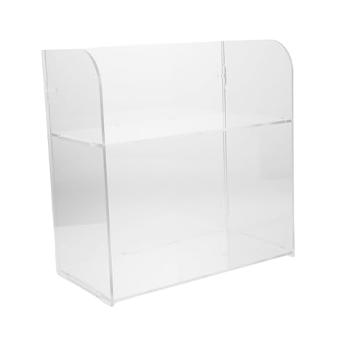 Ipetboom Kosmetik-aufbewahrungsbox Stilvoller Und Einfacher Make-up-organizer Mit Deckel Für Den Schminktisch von Ipetboom