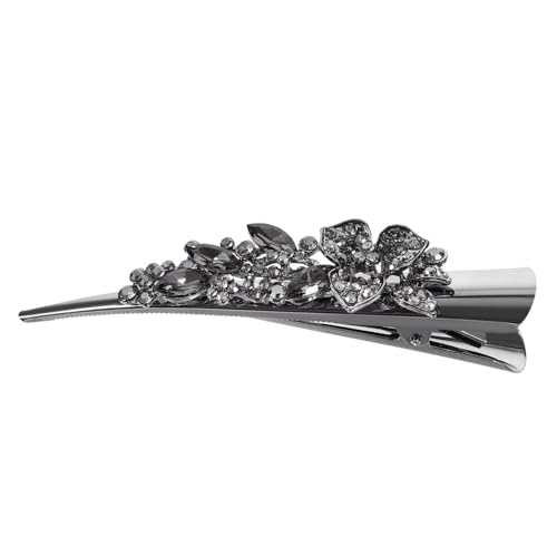 Ipetboom Große Blumen-haarspangen Für Frauen Strass-haarschmuck Für Mädchen Funkelndes Haar von Ipetboom