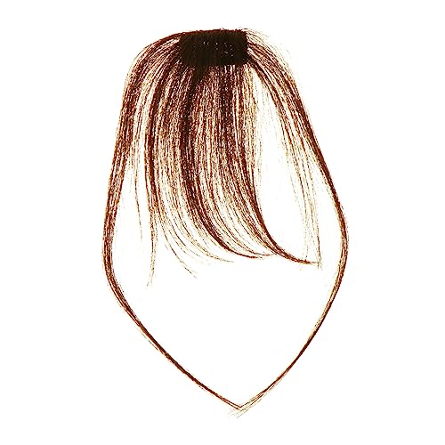 Ipetboom Air-perücke Für Damen – Fake Grey Seitliche Air-haarteile Vorderseite Clip-in-haarverlängerungen Perfekt Für Jeden Anlass Veränderung von Ipetboom
