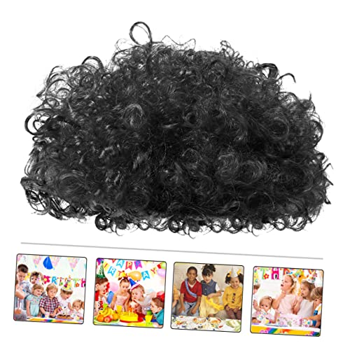 Ipetboom Clownperücke Haarperücke Farbige Performance Perücke Cosplay Flauschig Kleidung Für Geburtstagsfeiern Halloween Kostümparty von Ipetboom