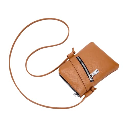 Ipetboom Crossbody Bag Damen Umhängetasche Weiches Material Verstellbarer Schulterriemen Leicht und Strapazierfähig Phone Storage Pouch für Alltag Schule Freizeit von Ipetboom