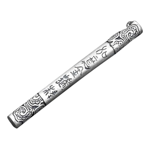 Ipetboom Metall Anhänger Stabanhänger Chinesischer Stil Dekorativer Selbstgemacht Anhänger für Herren Vintage Metallanhänger Halsketten Zubehör von Ipetboom