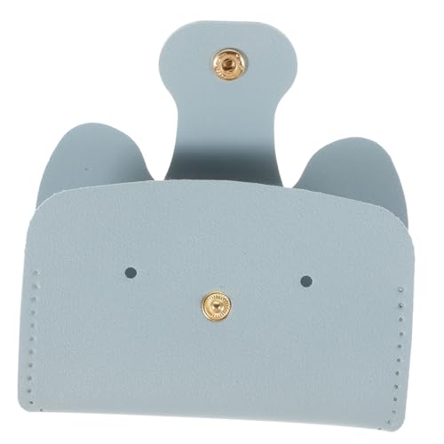 Ipetboom DIY PU Geldbörse Kleine Handgefertigte Hund Kartenhalter Für Anfänger Kreatives Bastelmaterial Für Handwerksliebhaber von Ipetboom