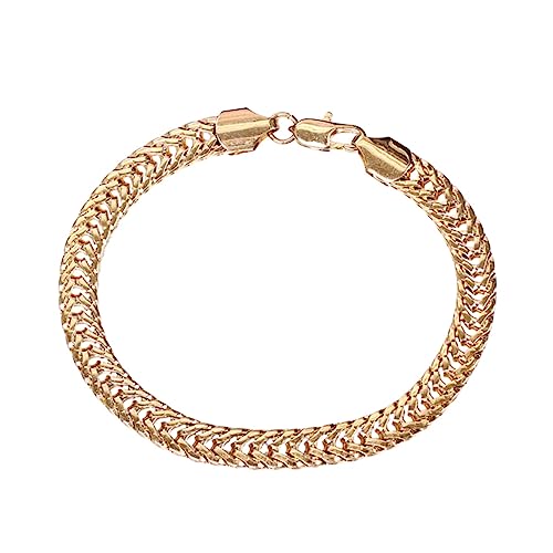 Ipetboom Damen Armband Goldfarbenes Hollow Design Elegantes Schmuckstück für Frauen als für Freundin oder Familie Leicht Kombinierbar mit Verschiedenen Outfits von Ipetboom