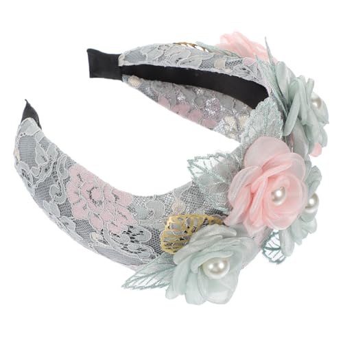 Ipetboom Spitzen-blumen-haarband Für Frauen Stirnband Für Erwachsene Damen-stirnbänder Blumen-stirnband Zum Valentinstag von Ipetboom