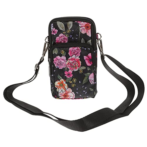 Ipetboom Damen Crossbody Handytasche Strapazierfähigem Oxford Umhängetasche für Reisen für Strand Party und Alltag mit Stilvollem Design und Praktischer Fächeraufteilung von Ipetboom